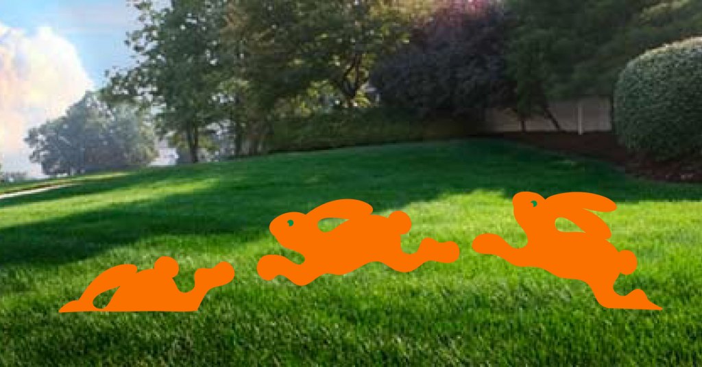 "Walter's Frolics" - aluminum 