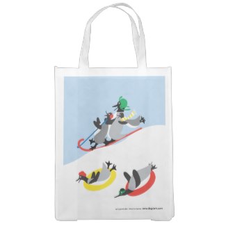 penguins_sledding_reusable_grocery_bag-r77beee2a64ea41e0b4bd64c80bd5bb86_z7mg3_325